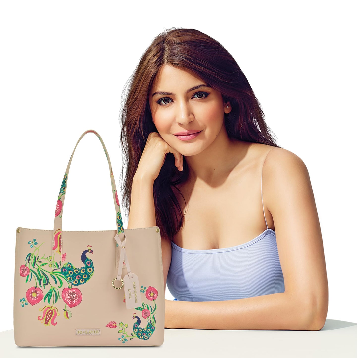 Lavie X Payal Singhal Limited Edition Women's Anarmor Large 3C Totebag | Ladies Purse Handbag