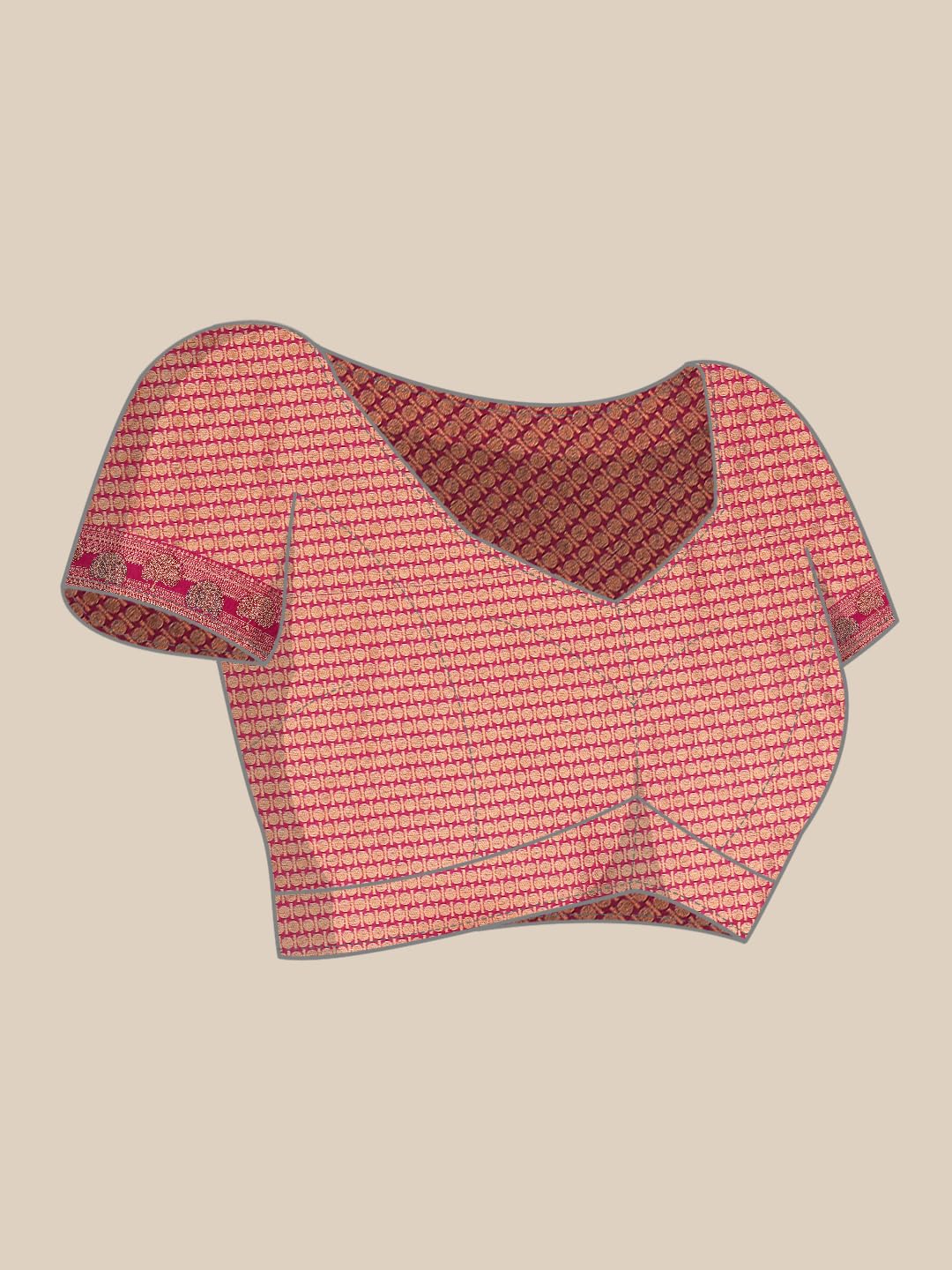 MOHEY Green Art Silk EMBROIDERY|Stone|Zari Weave Saree for Women