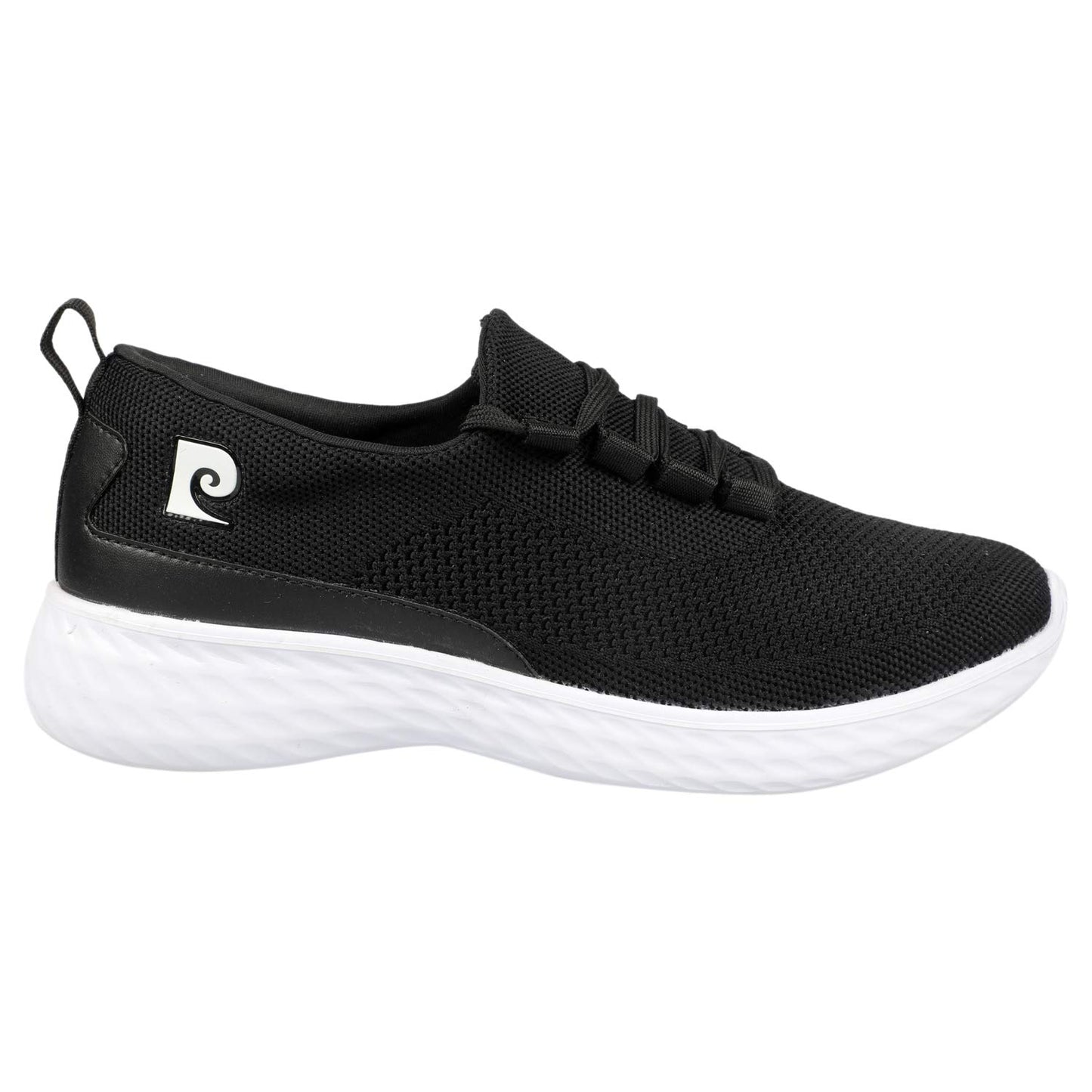 Pierre Cardin Women's Roya Trois Black Running Shoes-6 UK (39 EU) (Energia PC0306)