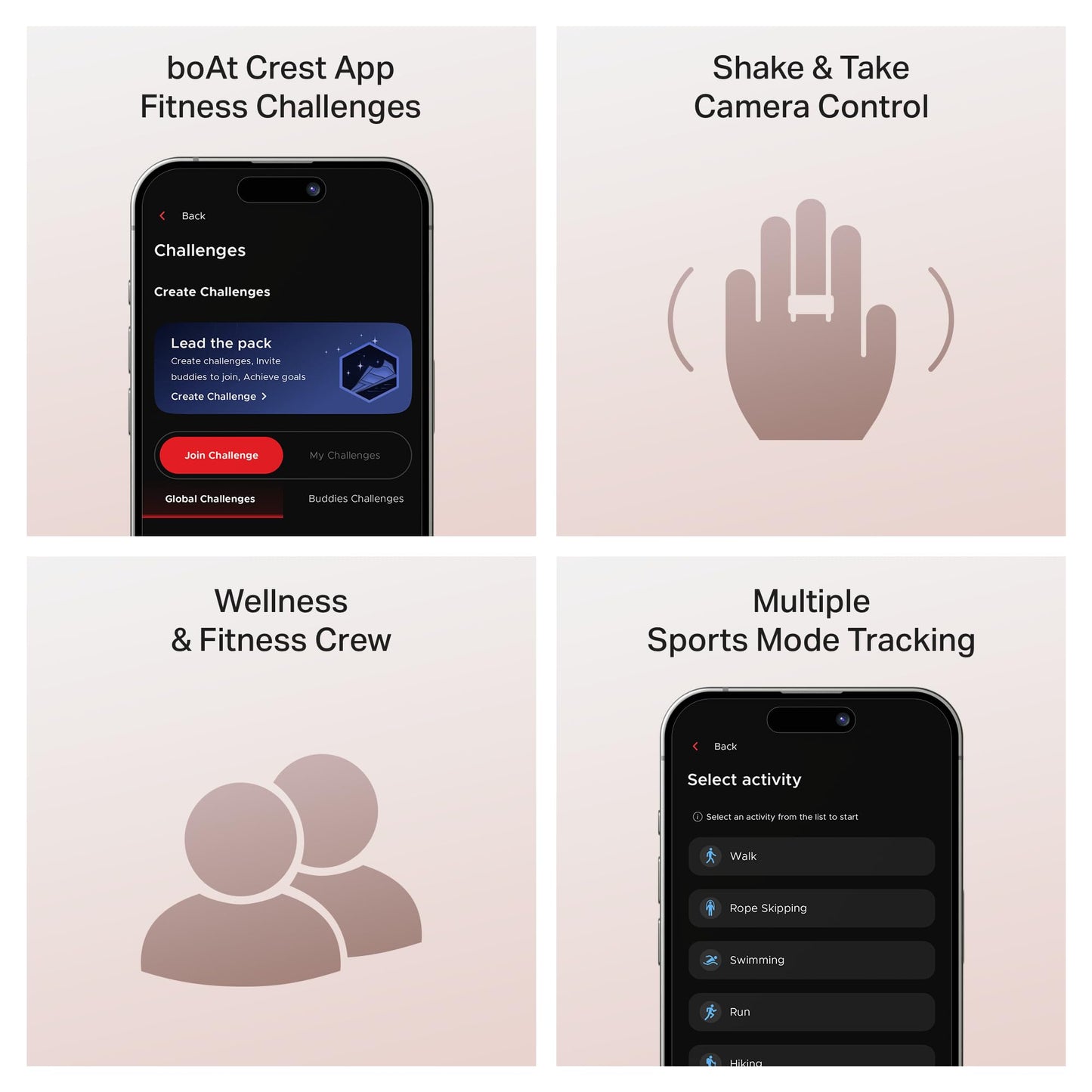 boAt New Launch SmartRing Active Plus, Auto Heart Rate, Sleep, SpO2, Stress & Skin Temperature Monitor, Stainless-Steel Build, Lightweight, 30-Days Battery, Magnetic Charging Case(11, Midnight Black)