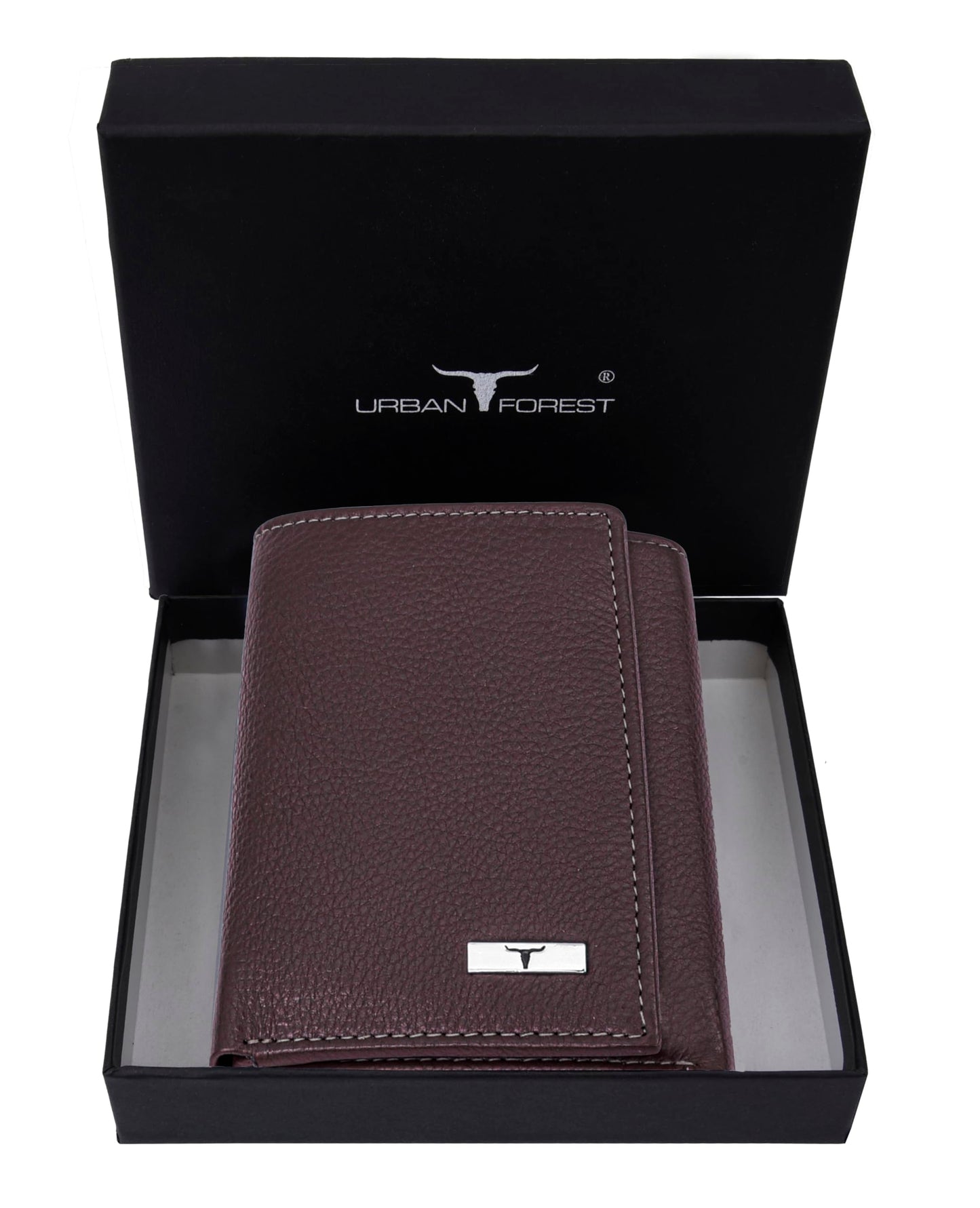 URBAN FOREST Travis Brown Leather Wallet for Men