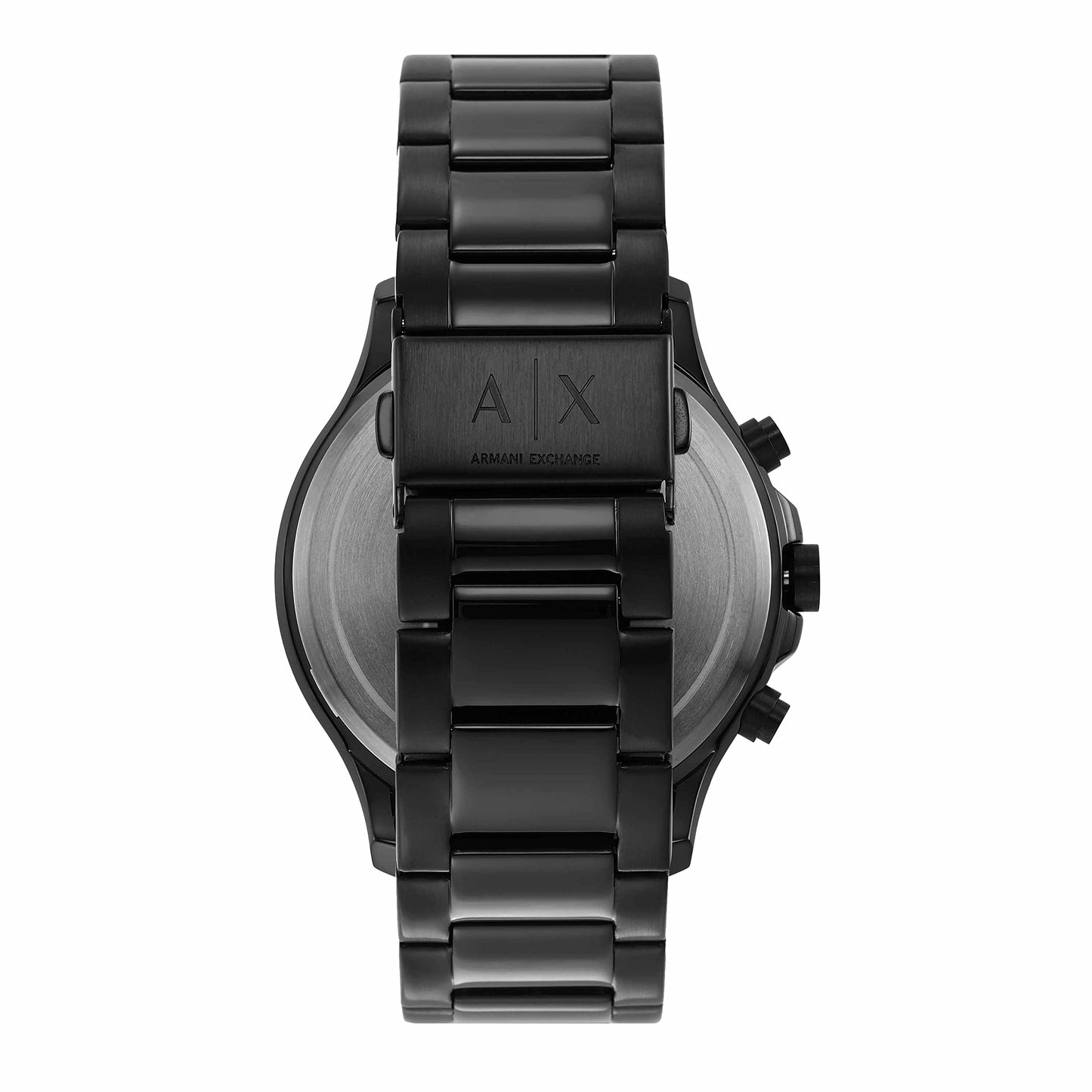 Armani Exchange Analog Black Dial Men's Watch-AX2429 Stainless Steel, Black Strap