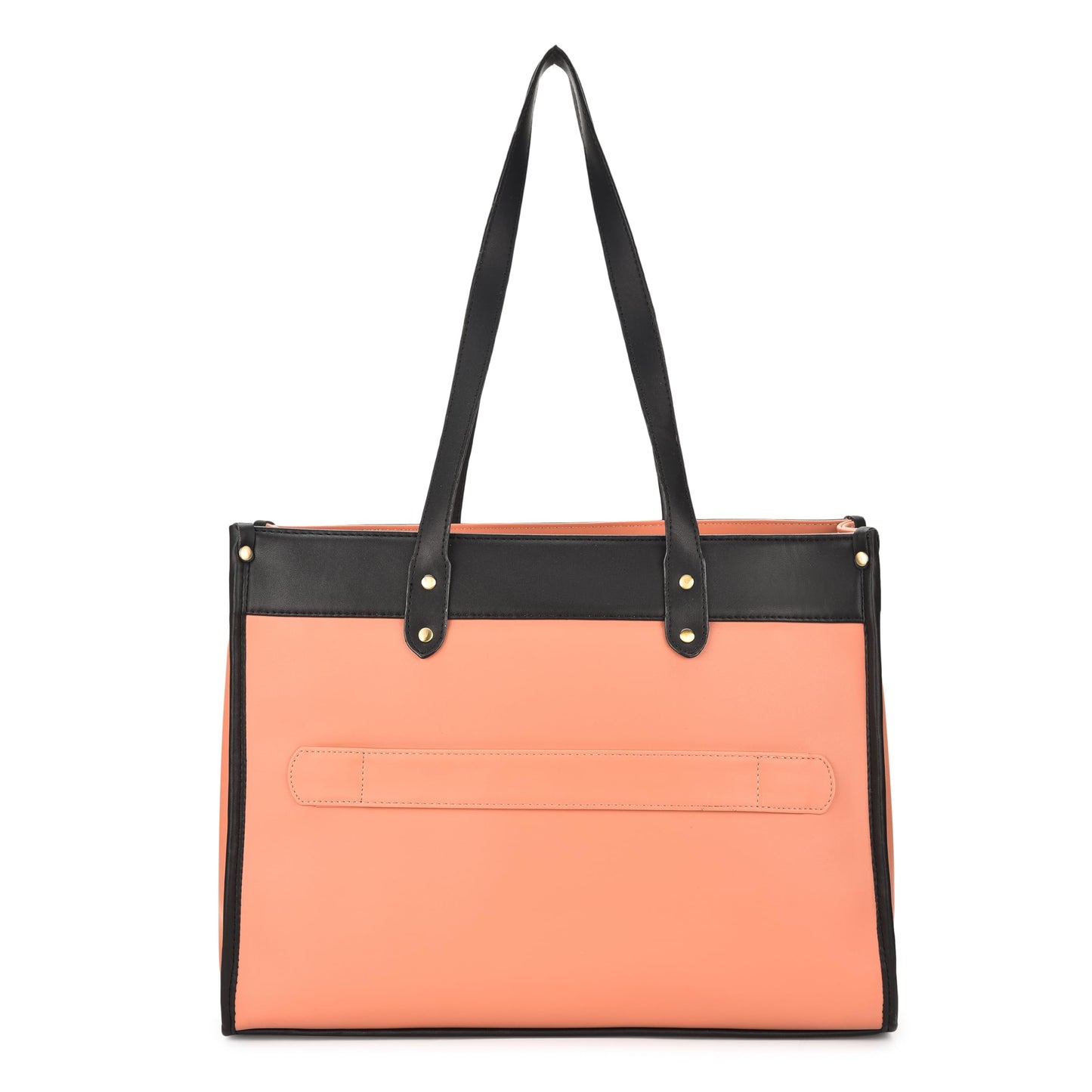 K London Vegan Leather Handbag For Women-Girls | Satchel Bag for Womens | Fit Upto 14 Inch Laptop | Shoulder Bag | Ladies Purse | Tote Bag With Top Double Handle Handbag For Women