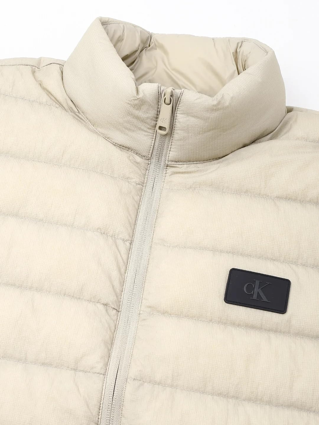 Calvin Klein Jeans Quilted Regular Fit Nylon Jacket