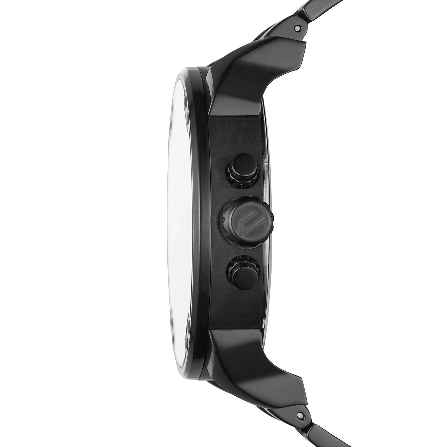 Diesel Analog Stainless Steel Black Dial and Band (Big dial) Men's Watch-DZ7395