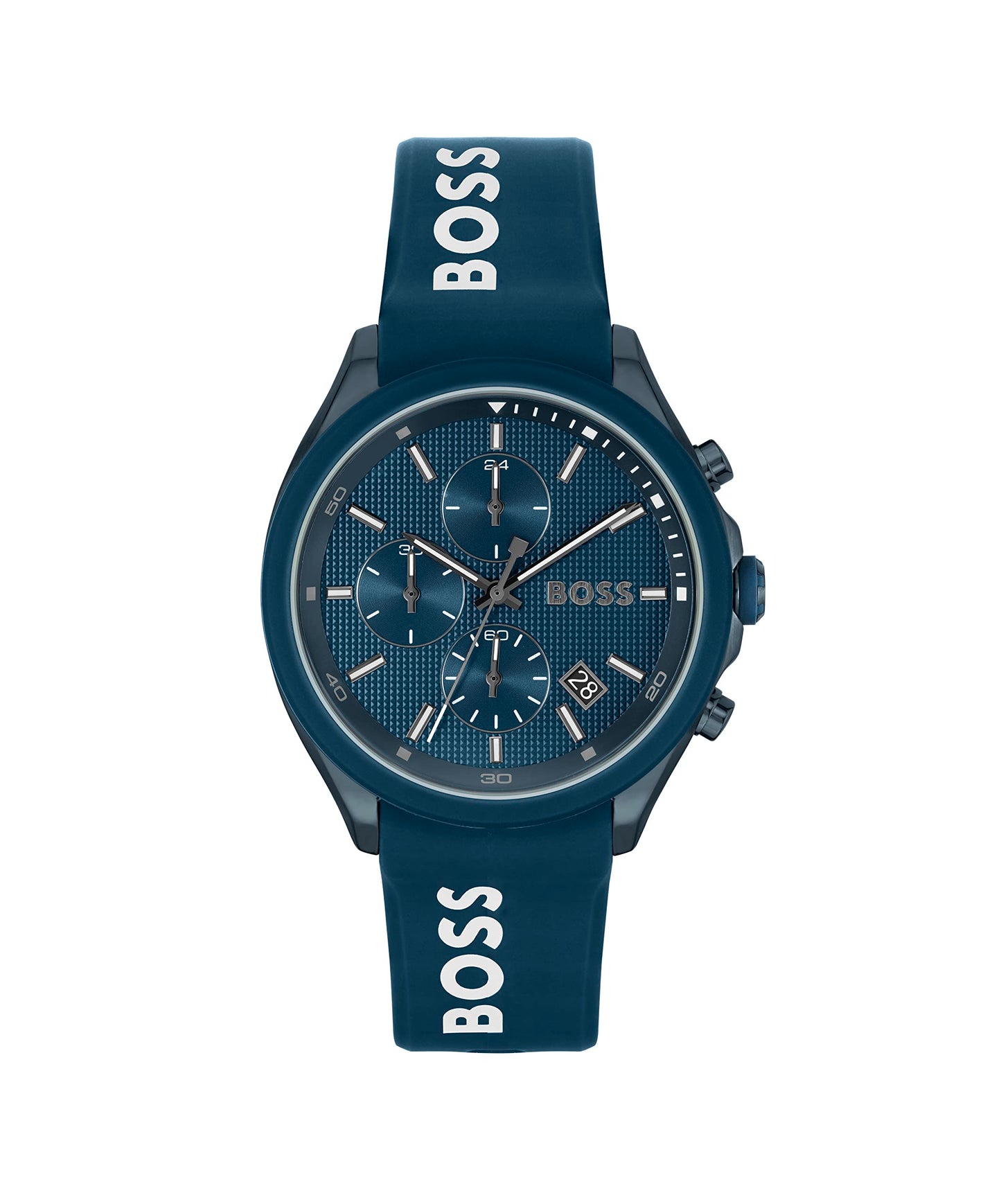 BOSS Velocity Analog Blue Dial Men's Watch-1514061