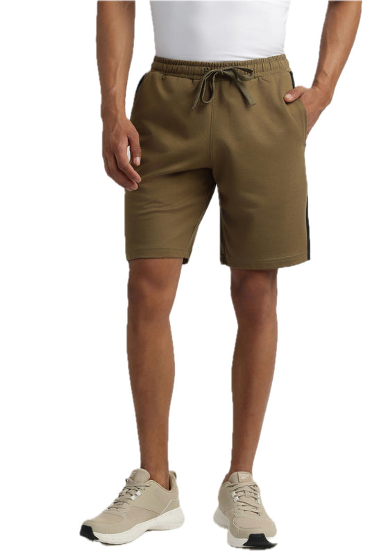 Reebok Men's Bermuda Shorts (EMLSH2_Military Olive