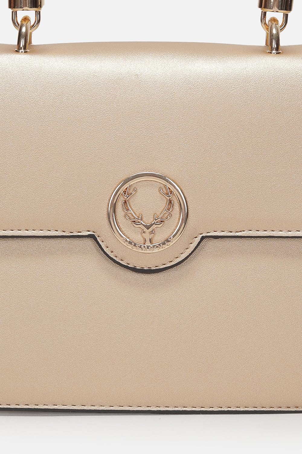 Women Beige Casual Handbag