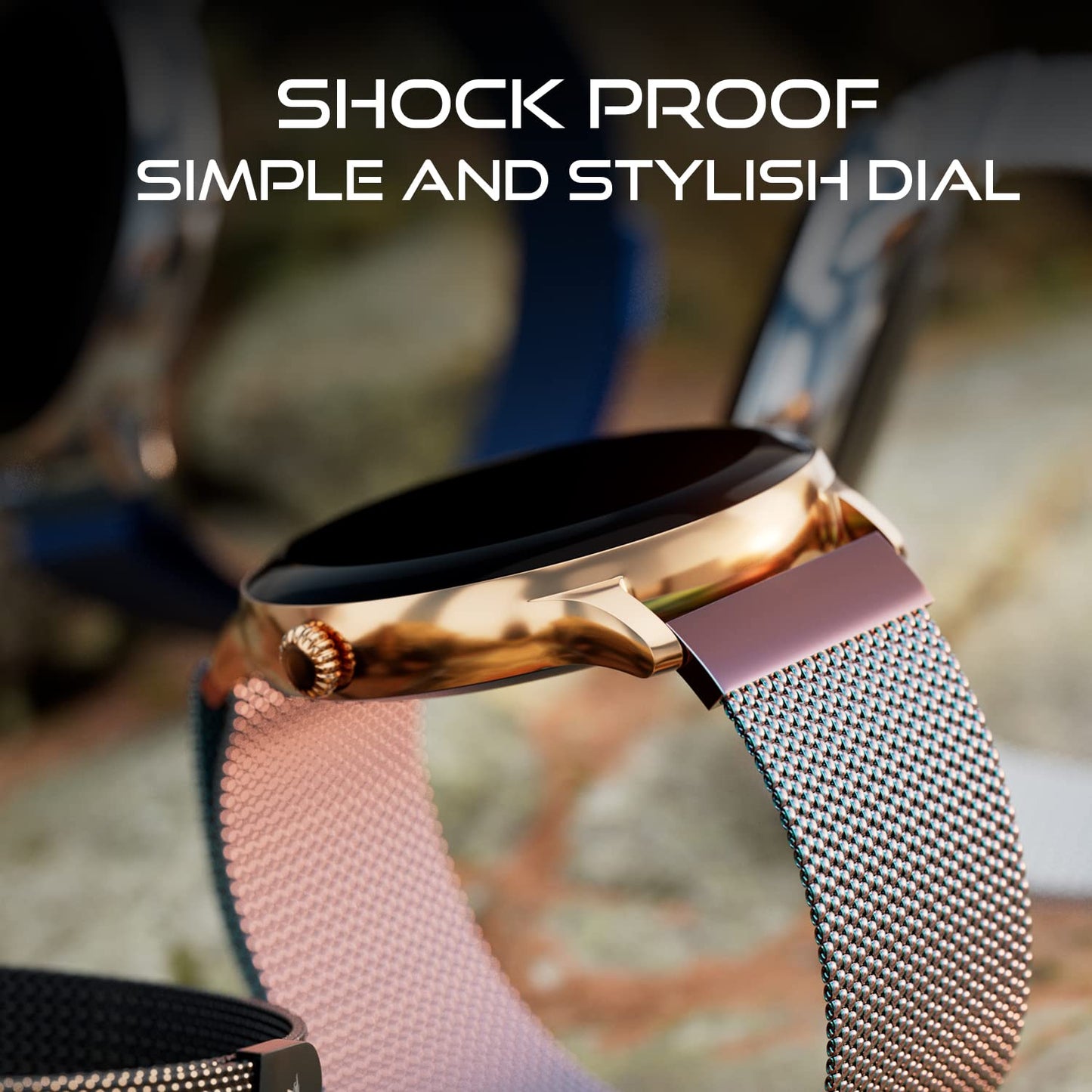 Fire-Boltt Phoenix Ultra Smart Watch 1.39” HD Display, Bluetooth Calling, AI Voice Assistant, 120 Sports Modes, IP67 Waterproof, SpO2 Monitor, Smart Watch for Man & Woman- Rainbow SS