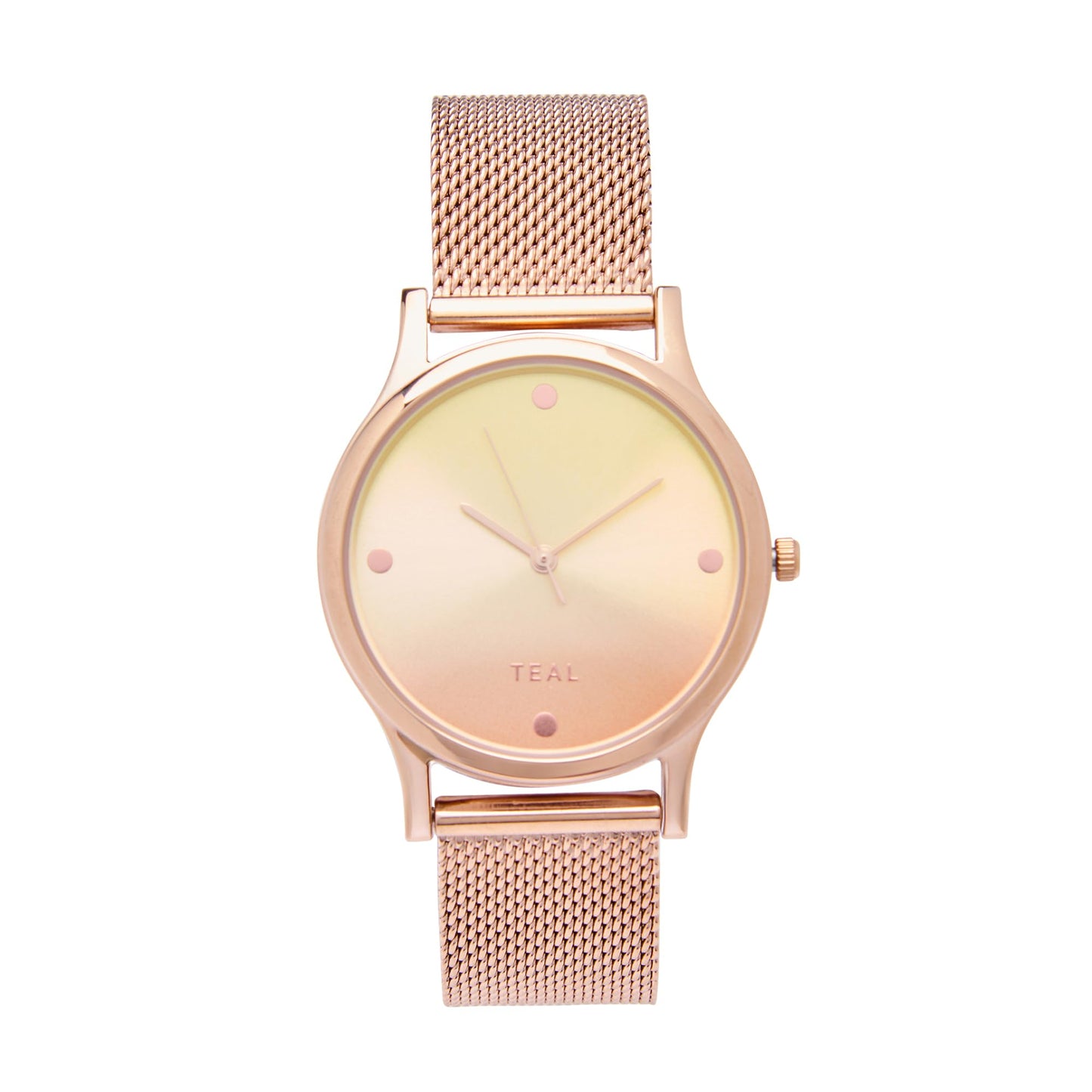 TEAL BY CHUMBAK Round Dial Analog Hand Watch for Women, Gifts for Women/Girls/Ladies, Stylish Fashion Watch for Casual/Work