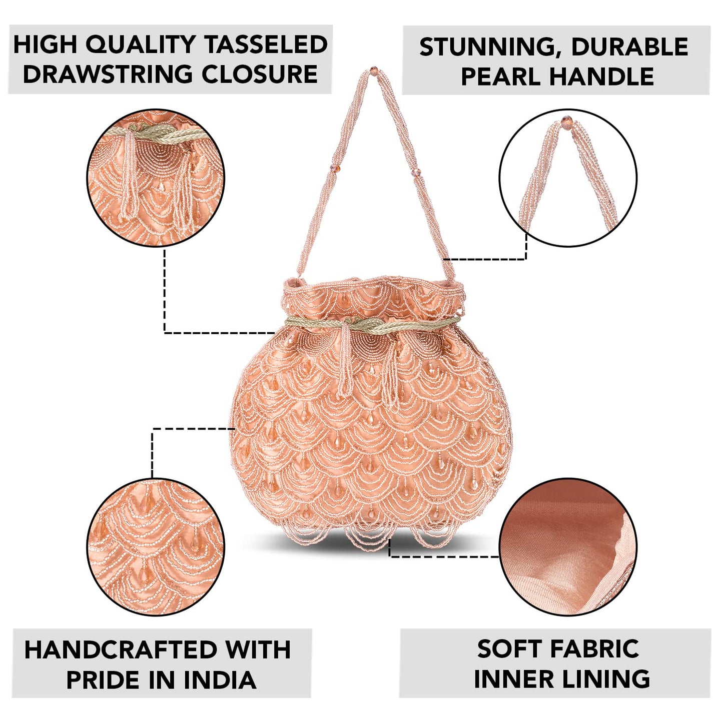 Peora Women's Contemporary (Peach)