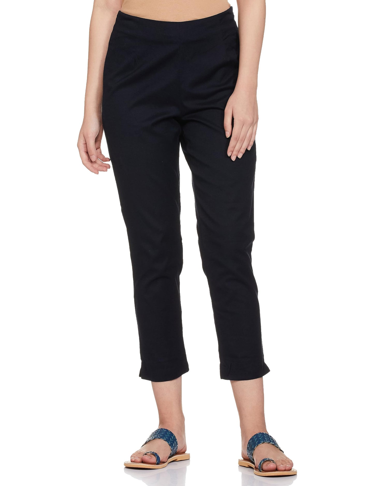 W Strechable Slim Pants for Women | Trousers for Women | W for Woman