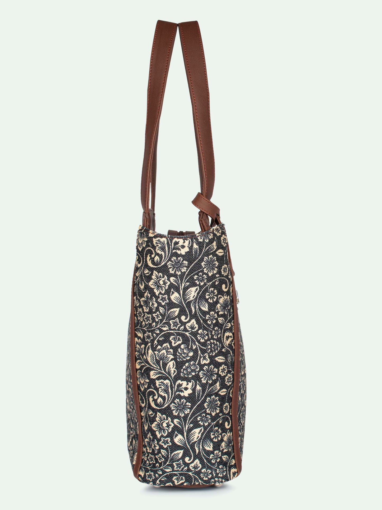 ZOUK Adira Tote Bag - FloMotif | Stylish & Spacious Handbag for Women