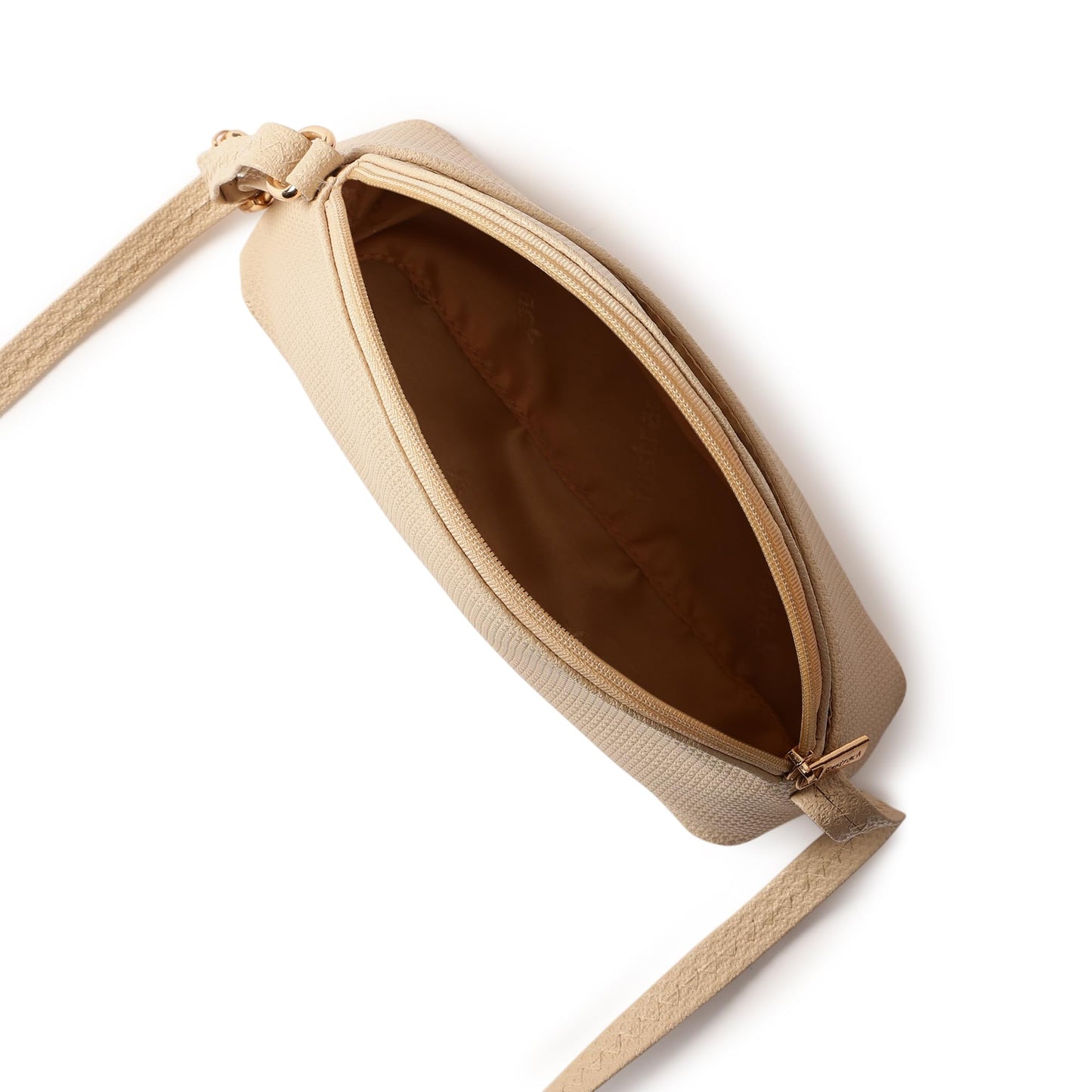 Fastrack Trendy Sling Bag with Adjustable Strap | Faux-Leather Women's Handbags | Sling for Casual Carry