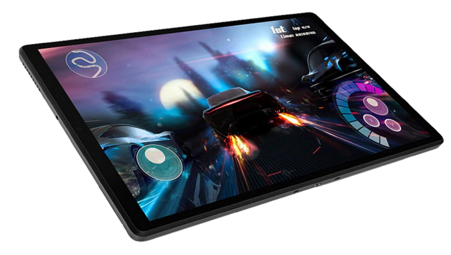 Lenovo Tab M10 HD Tablet (10.1 inches, 3GB, 32GB, Wi-Fi + 4G LTE), Slate Black