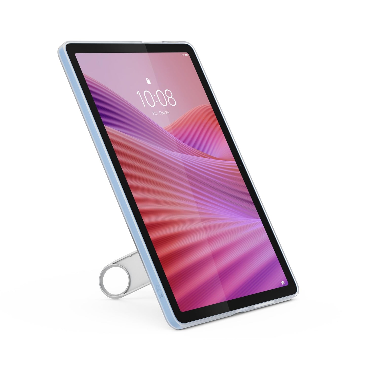 Lenovo Tab| 10.1 Inch Display| Wi-Fi Only| 4 GB RAM + 64 GB ROM (Expandable up to 1 TB)| Metal Body| Dual Speakers with Dolby Atmos| Android 14| Color: Polar Blue