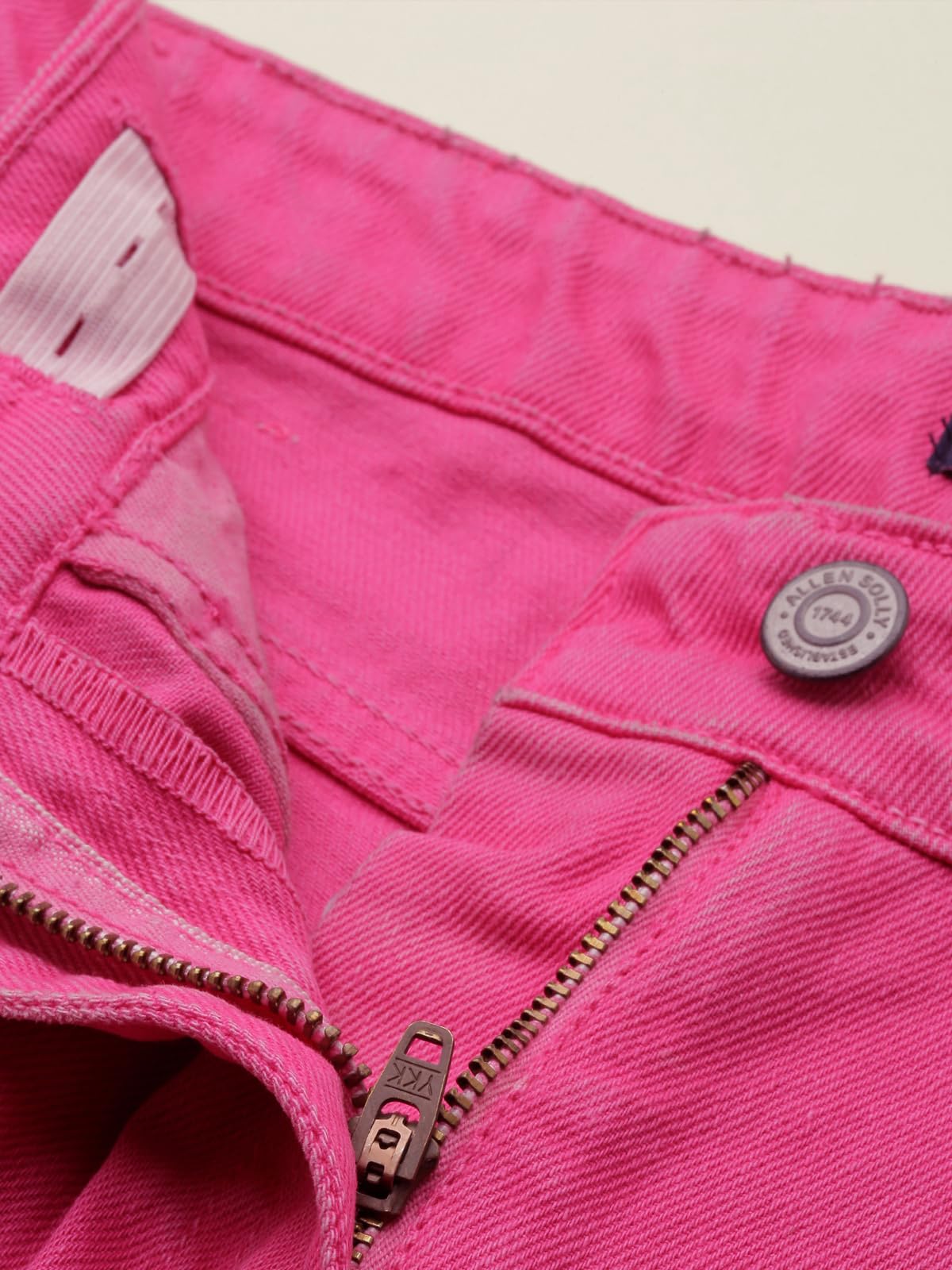 Allen Solly Girls Pink Jeans
