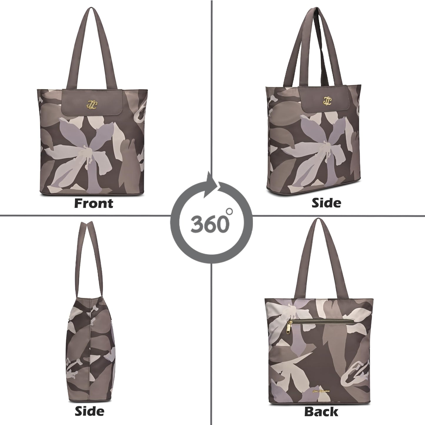Lavie Signature Women's Capela Gila Tote Bag | Tote Bag for Work | Ladies Purse | Stylish Shoulder Bag | Gift for Women