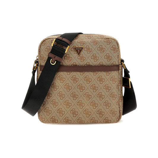 GUESS Vezzola Beige Printed Sling Bag