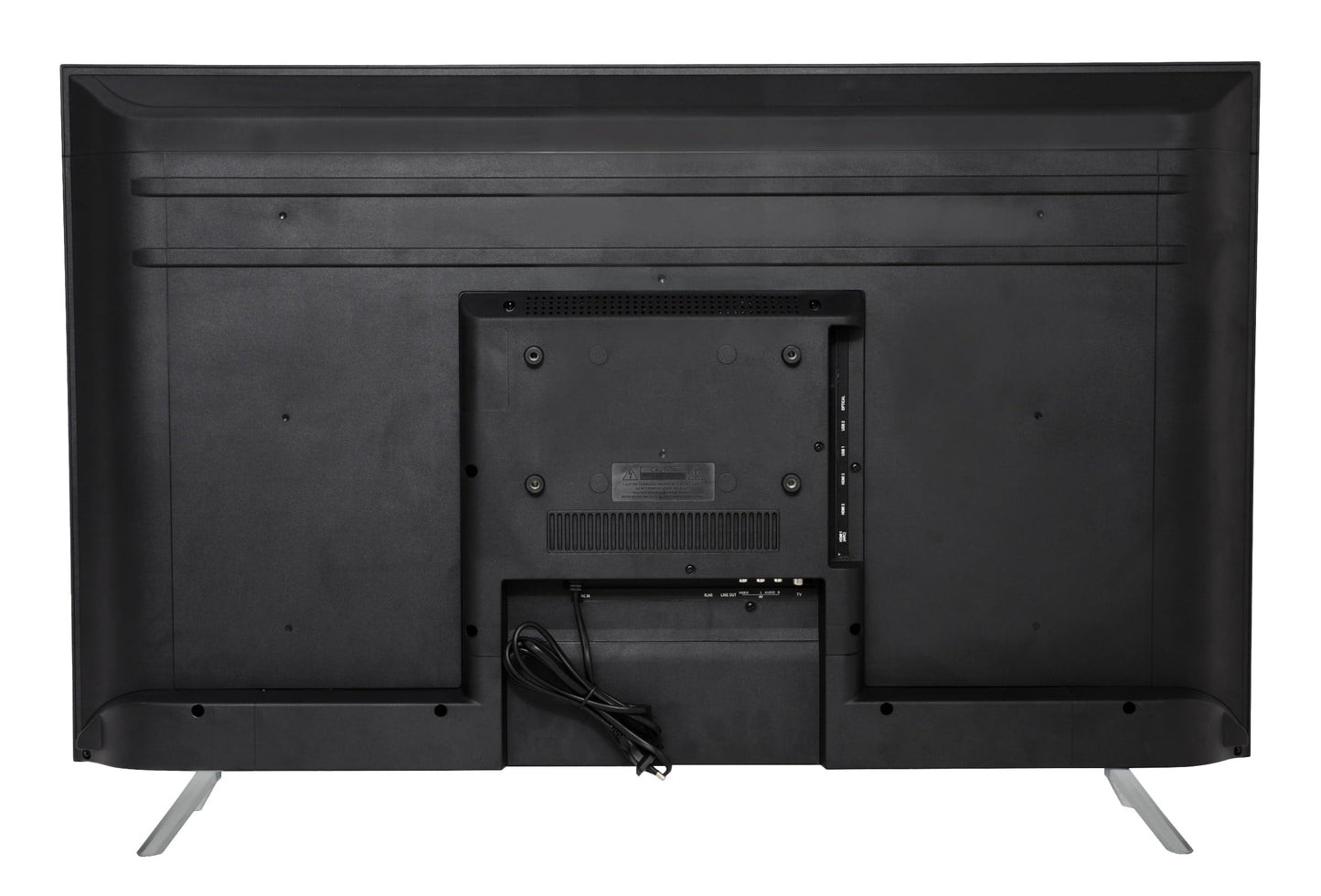 JVC 127 cm (50 inches) AI Vision Series QLED Google TV LT-50NQ7165C (Black)