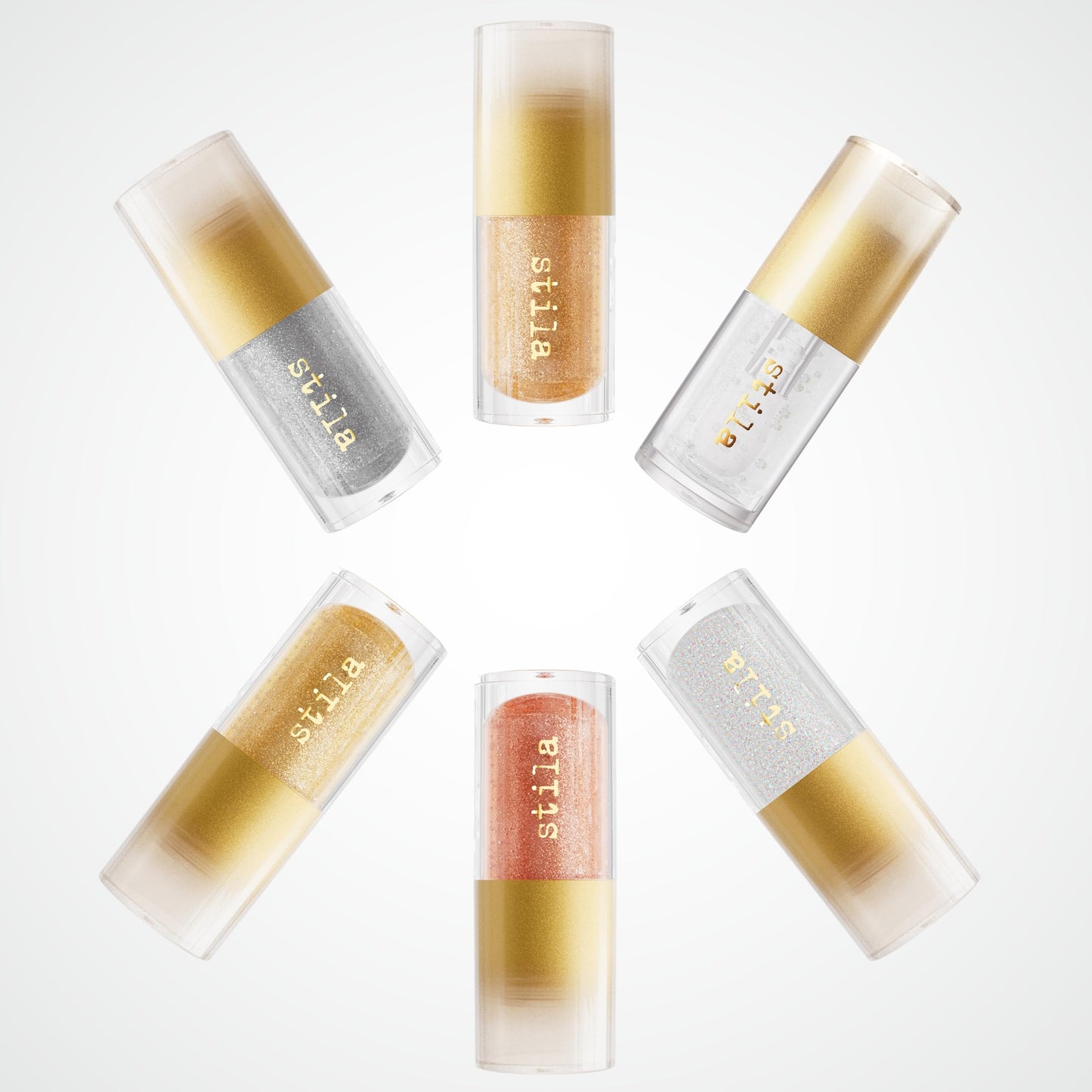 Stila Cosmetics Heaven's Dew Gel Lip Oil-Kitten Komet (High-Glossy)