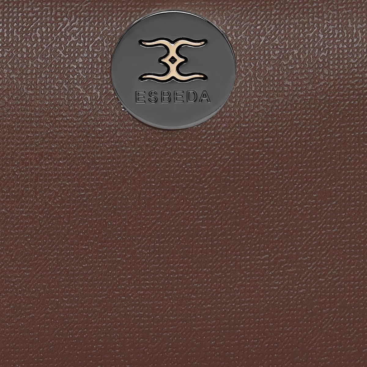 ESBEDA Brown Colour Chain Handle Small Handbag For Women