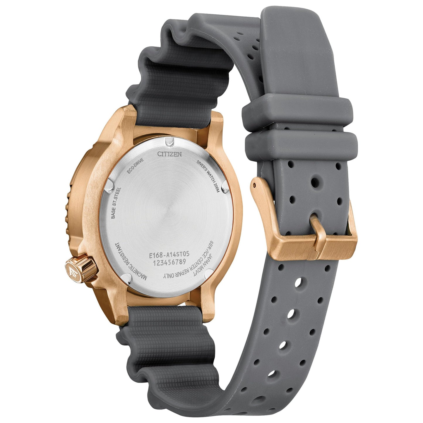 Citizen Women Analogue Black Band Eco-Drive Calendrier, Moon Phase Diamond Accents Dial, Stainless Case And Bracelet Watch, Month/Day/Date, Gold-Tone/Gray, Modern