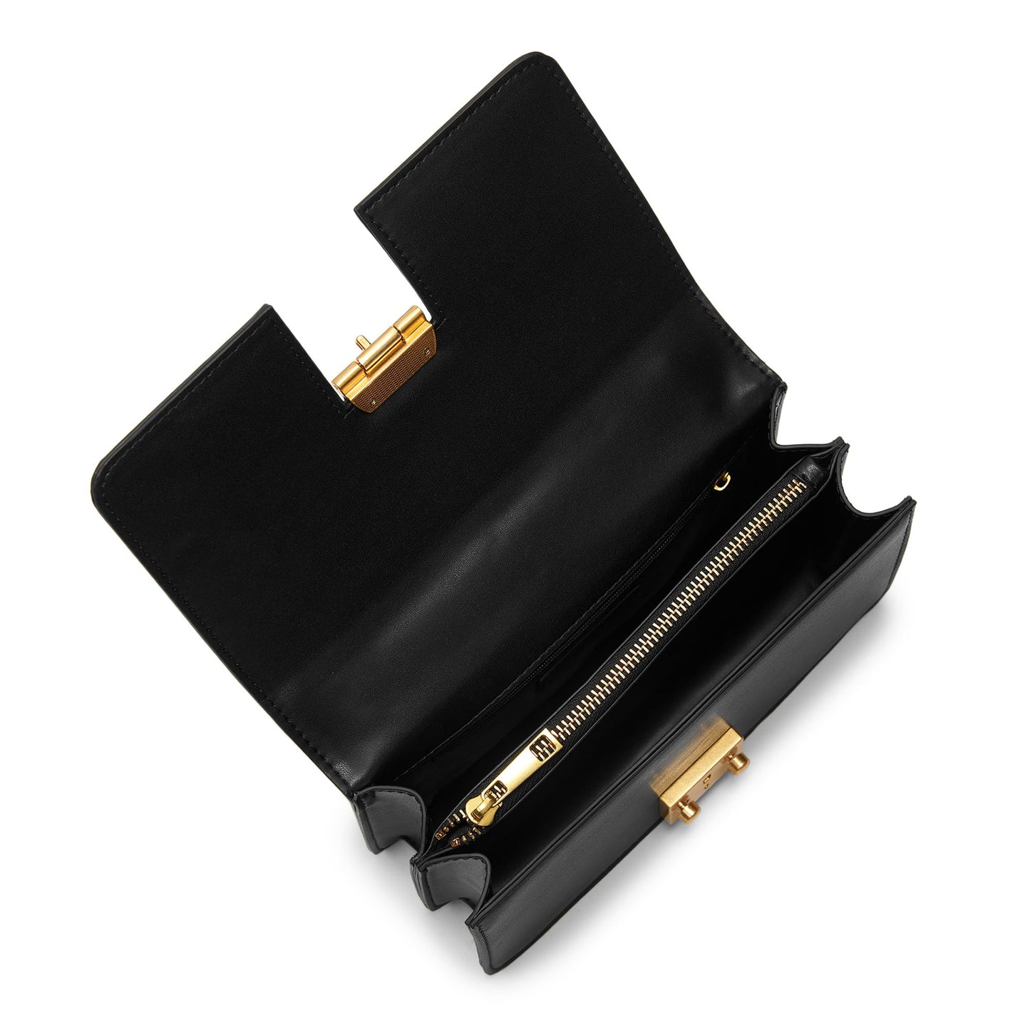 Miraggio Scarlet Solid Crossbody Bag with Convertable Sling/Shoulder Chain for Women