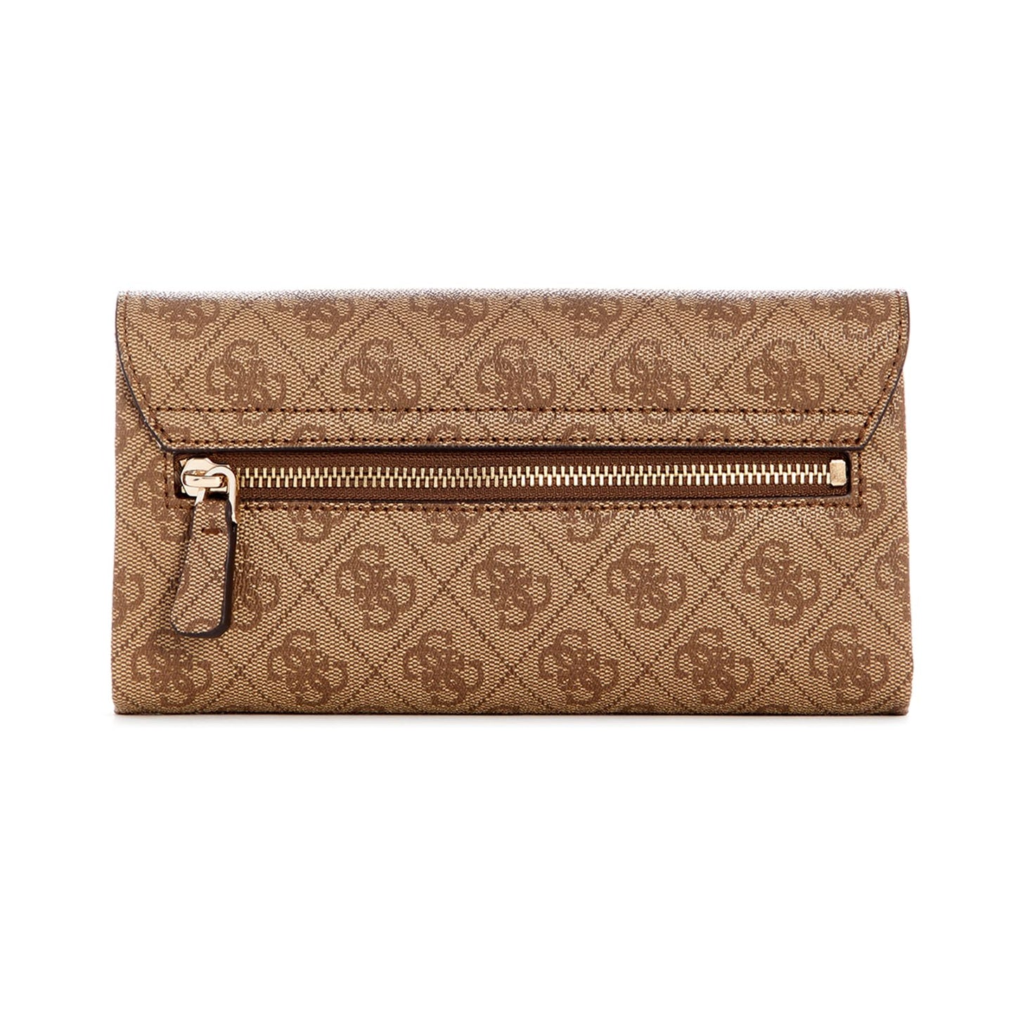 Guess Women's Latte Logo/Brown Printed Crossbody Bag| Ladies Purse Handbags | Gift For Ladies