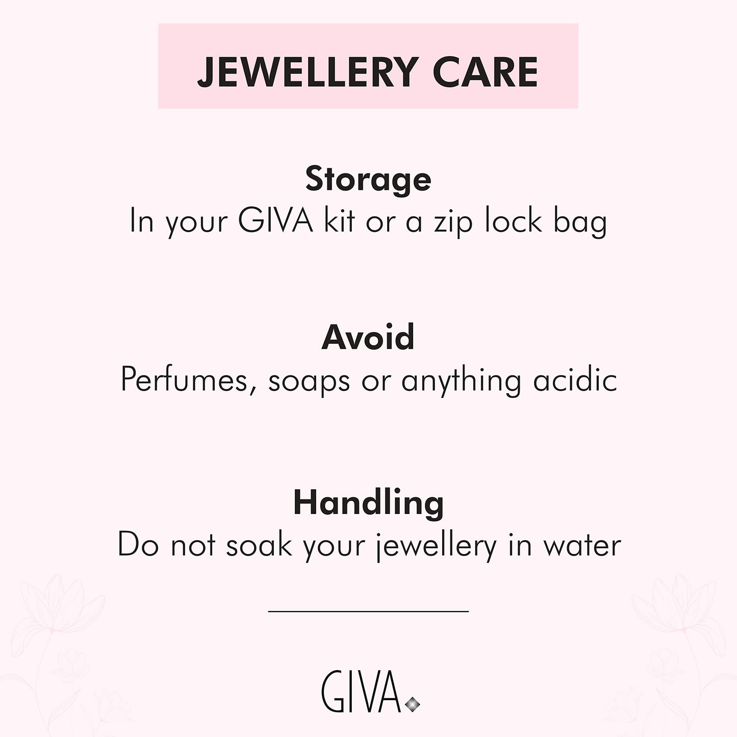 GIVA 925 Silver Rose Gold Zircon Evil Eye Bling Bracelet, Adjustable | Gifts for Women and Girls | With Certificate of Authenticity and 925 Stamp | 6 Months Warranty*