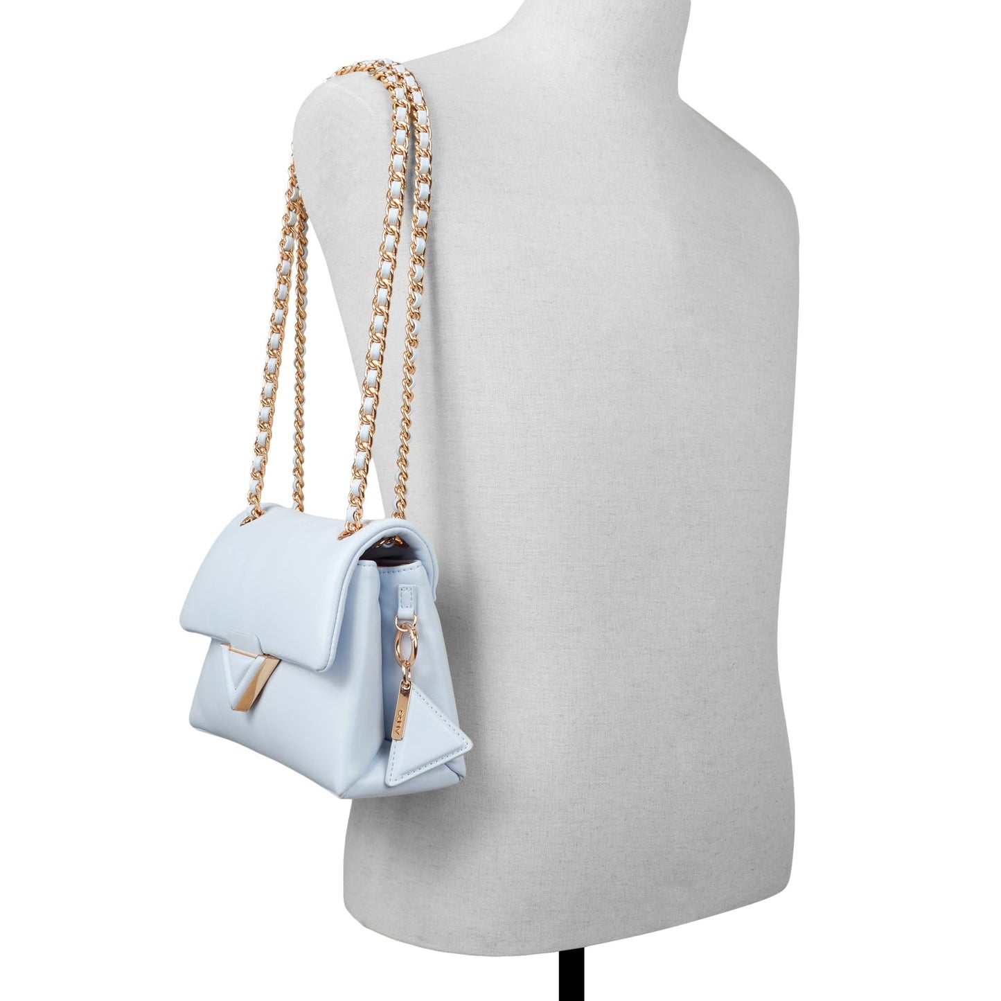 Aldo SOFTPUFF Women's Blue Cross Body Bag