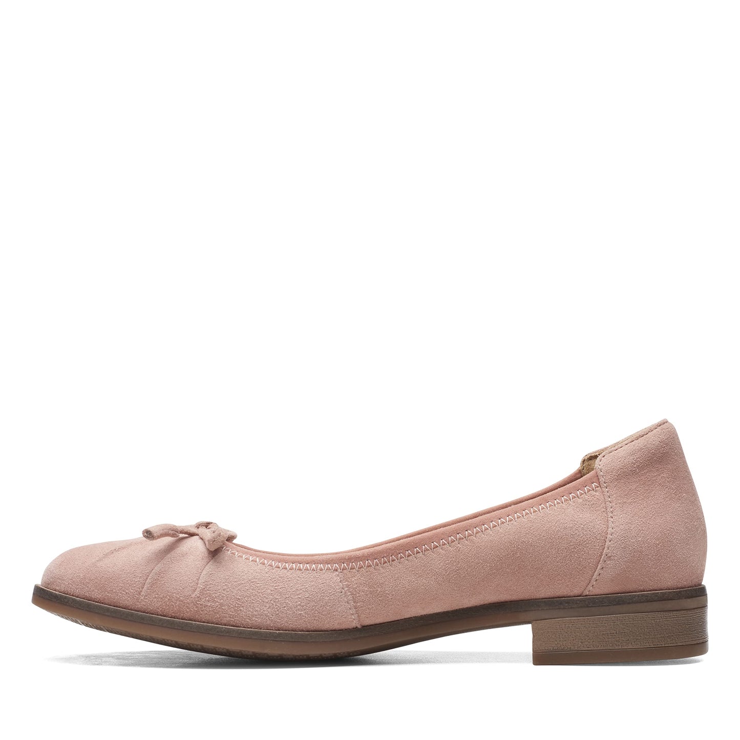 Clarks Pink Coloured Women Slip On Shoes (Size: 7)-26154380Pink