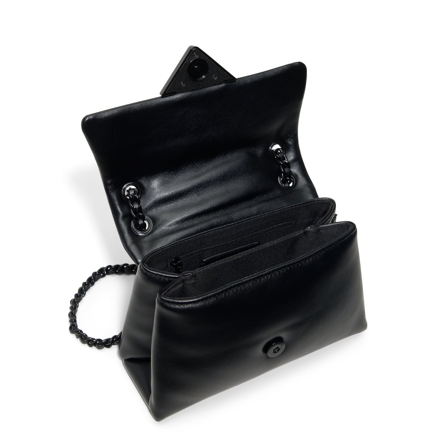 Aldo SOFTPUFF Women's Black Cross Body Bag