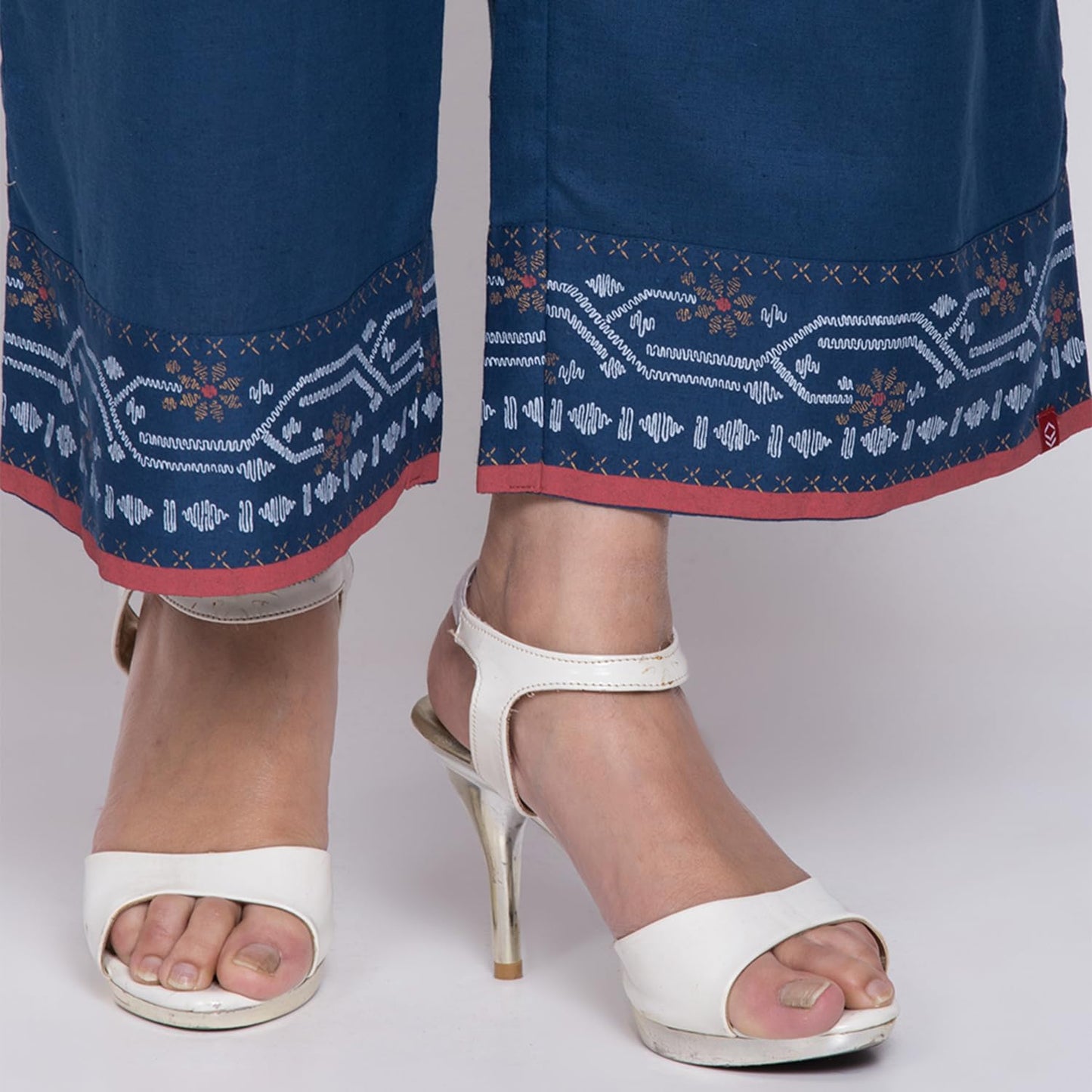 BIBA Women Solid Relaxed Mix and Match(MNMASSORTED15807E_Indigo_M)