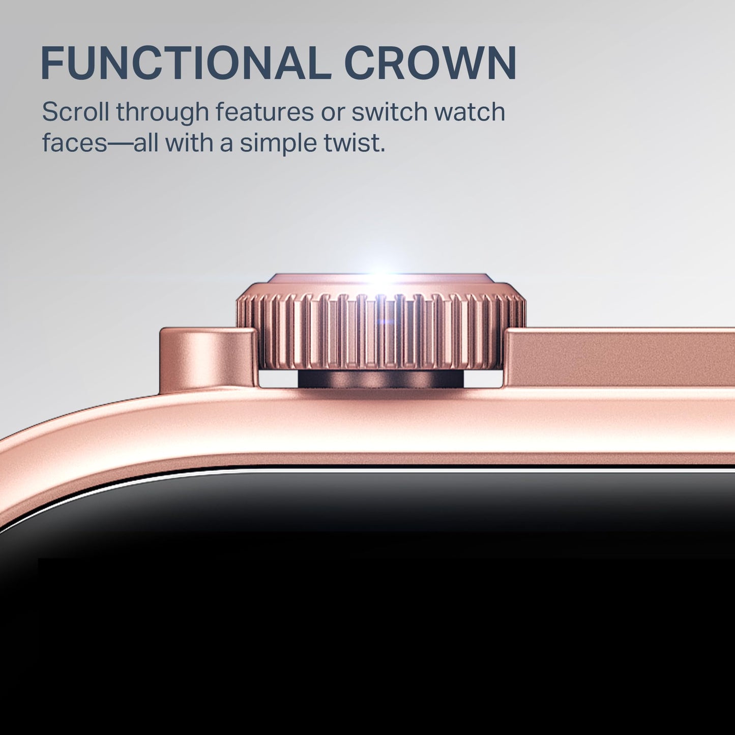 boAt New Launch Storm Infinity Max, 20 Days MAXIMUM Battery, Biggest Battery Capacity Ever! 2.01" (5.1cm)Display, Functional Crown, AI Nudges, BT Calling, Smart Watch for Men & Women (Cherry Blossom)