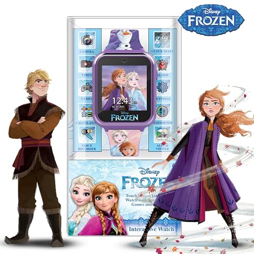 Disney Frozen Touchscreen Interactive Smart Watch (Model: FZN4672AZ)