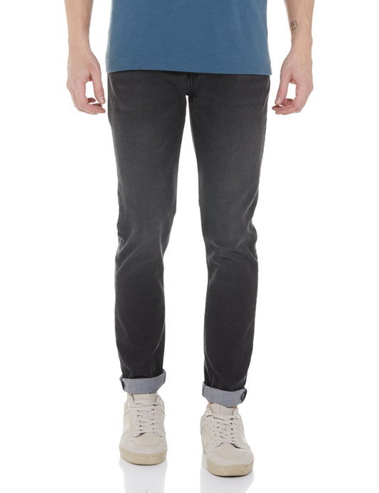 Levi's Men's Fitted Jeans (A7086-0183_Black