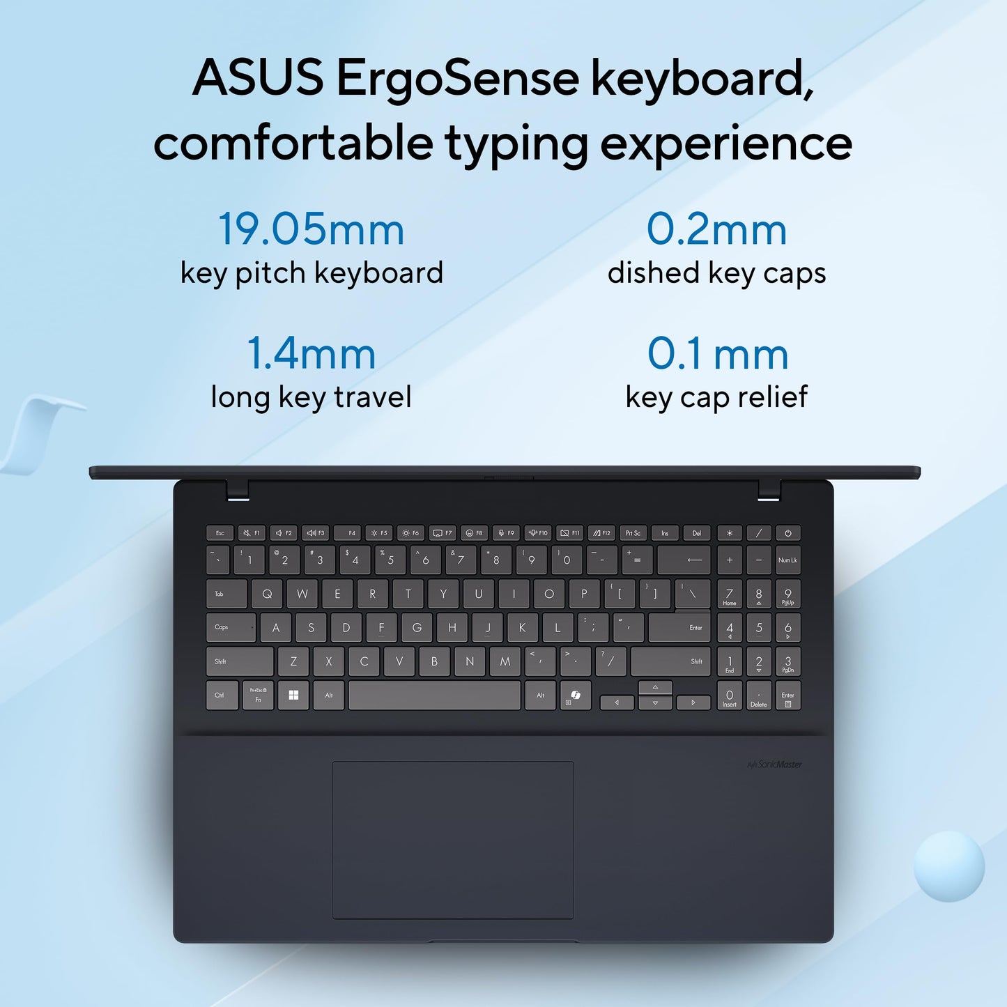 ASUS Vivobook 16,Intel Core Ultra 5 (Series 2),Thin & Light(Intel iGPU/16GB RAM/512GB SSD/FHD+/16"/60Hz/Backlit Keyboard/Windows 11/M365 Basic (1Year)*/Office Home 2024/Blue/1.88 kg) X1607CA-MB139WS