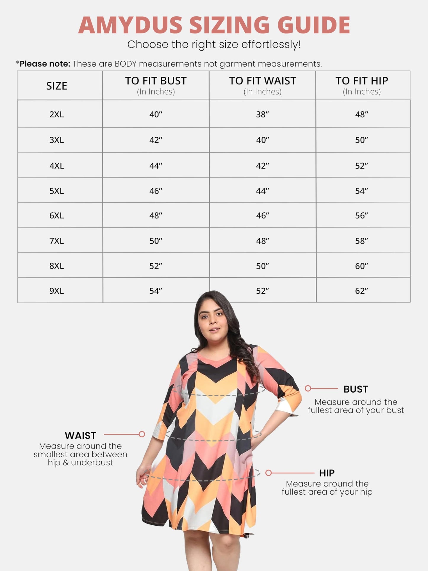 AMYDUS Plus Size Shirt Dress for Women | Smart Straight Fit | Collared Neck | Sweat Absorbing | XL to 9 XL Polo Dresses for Women