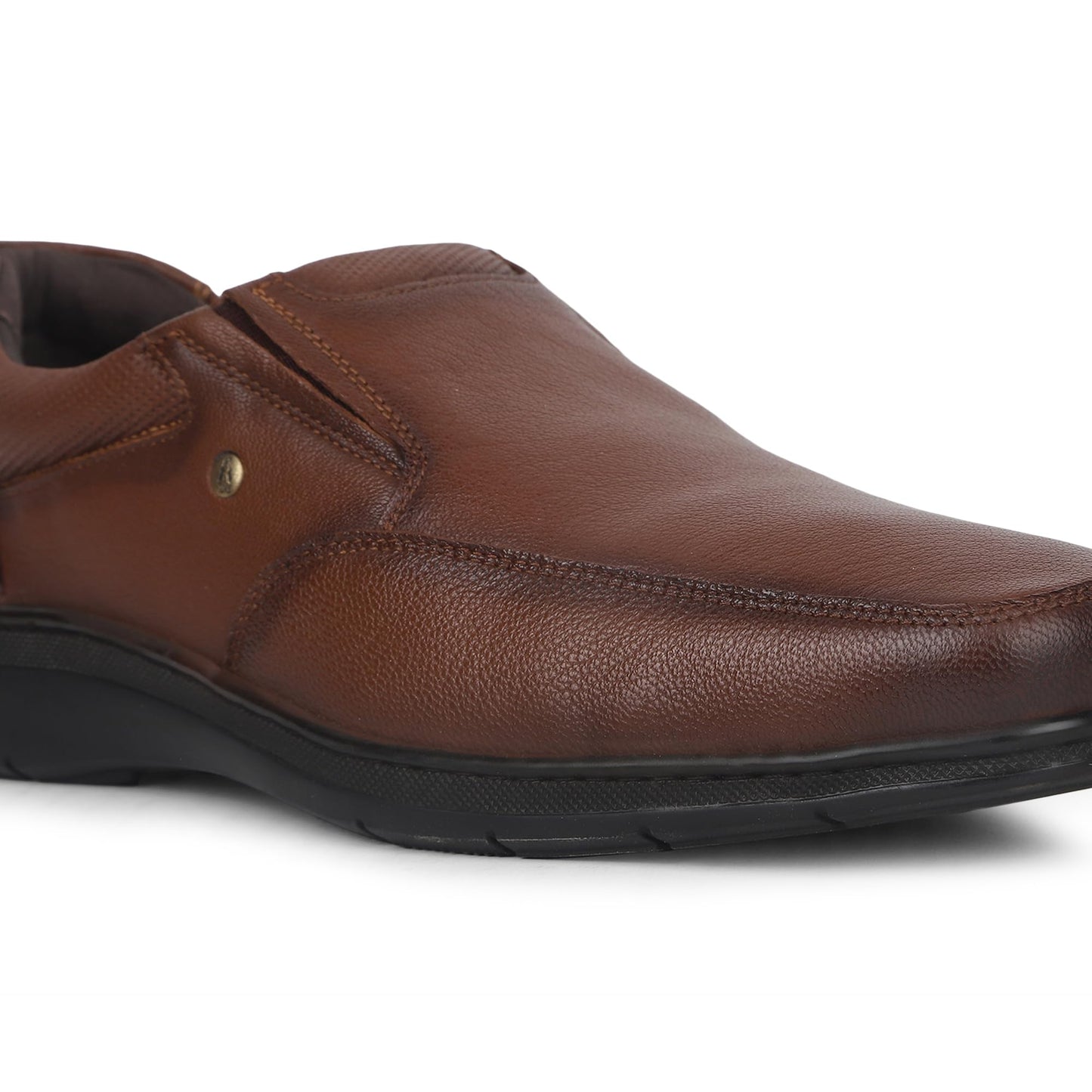 Hush Puppies Forest Slipon Mens Casual Loafer in Brown (8 UK)