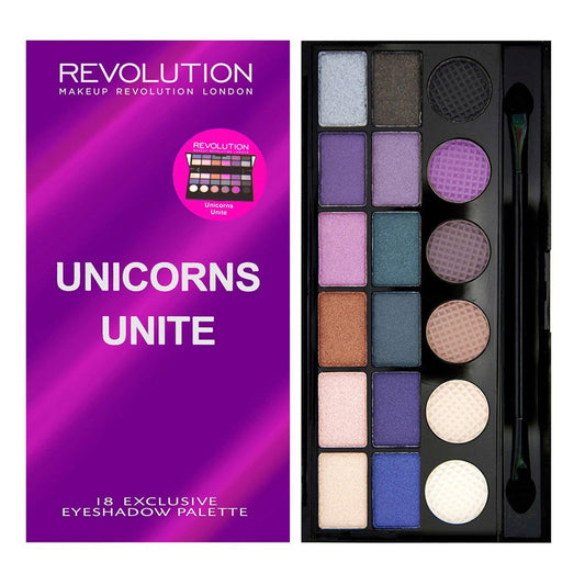 Makeup Revolution London Salvation Unicorns Unite Palette, 13g