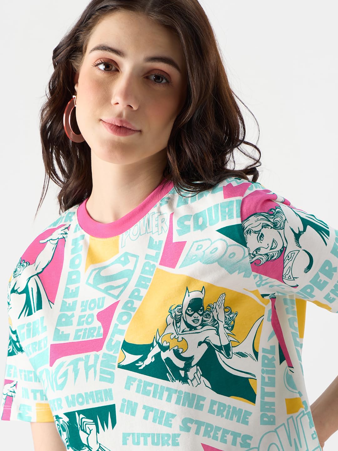 The Souled Store DC: Girl Power Women T-Shirts