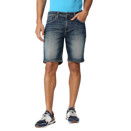 Pepe Jeans Men's Chino Shorts (PM207216Q03_Dark Used