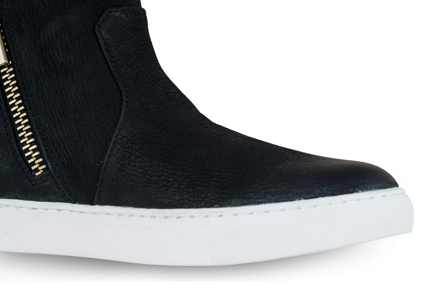 KENNETH COLE Wedge Heel Leather Booties For Women