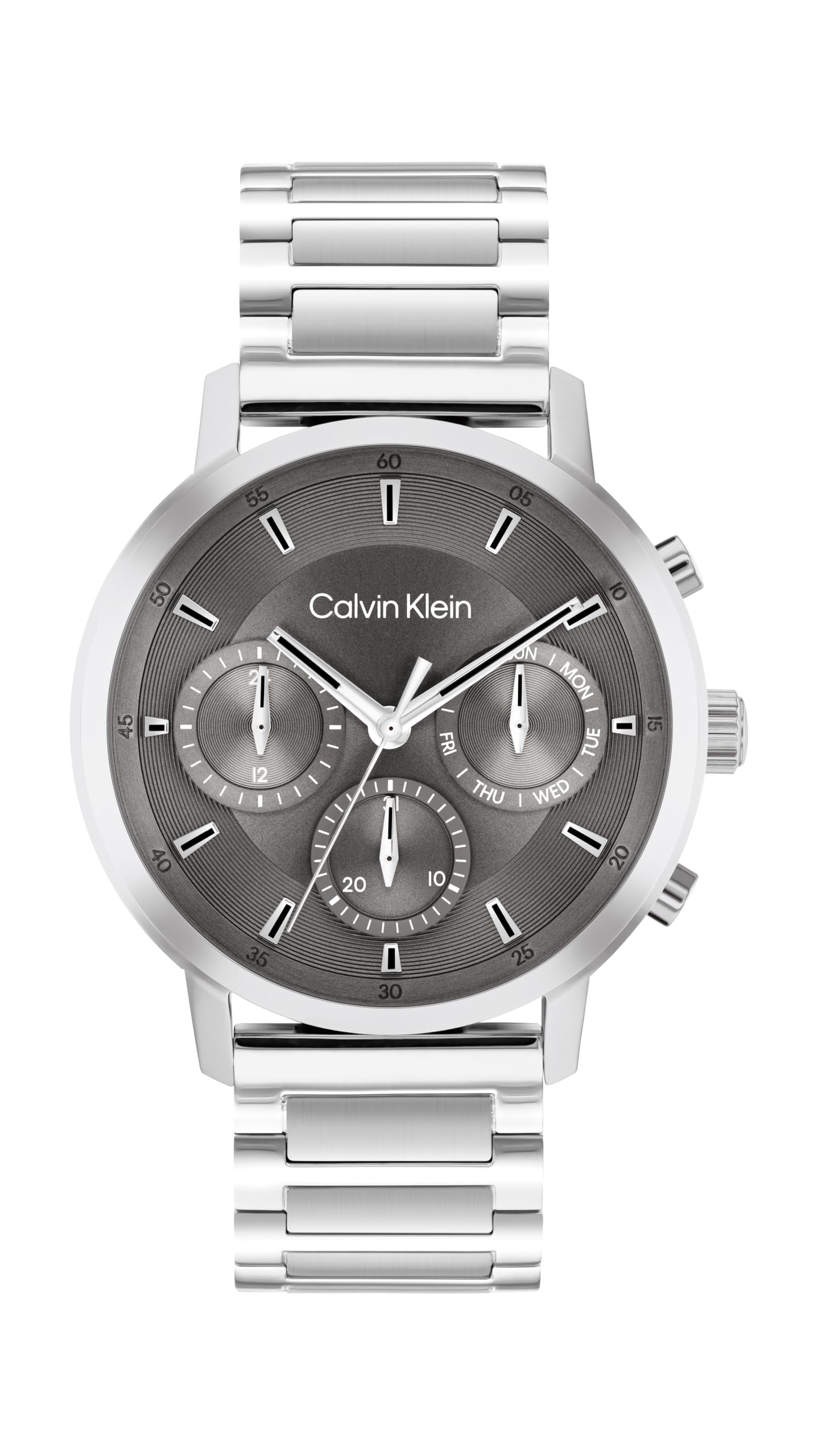 Calvin Klein Gauge Qtz Multifunction Round Dial Men's Watch