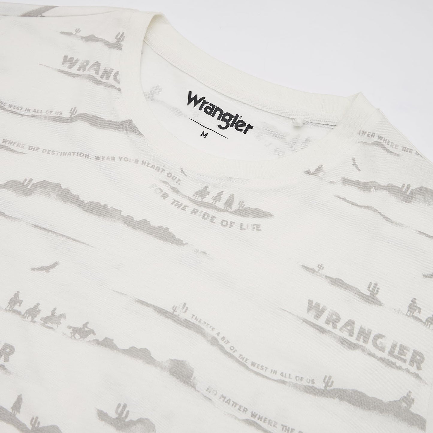 Wrangler Men's Solid Regular Fit Shirt (WMTS006306_White