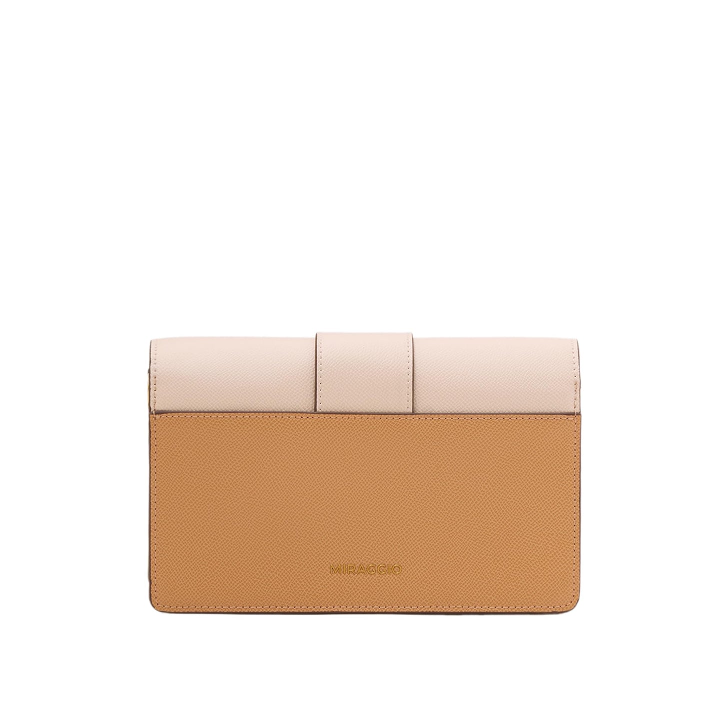 Miraggio Adrianne Sling Bag For Women With Adjustable & Detachable Broad Strap | Sling Bags For Women Stylish | Structured Crossbody Bag (Beige)