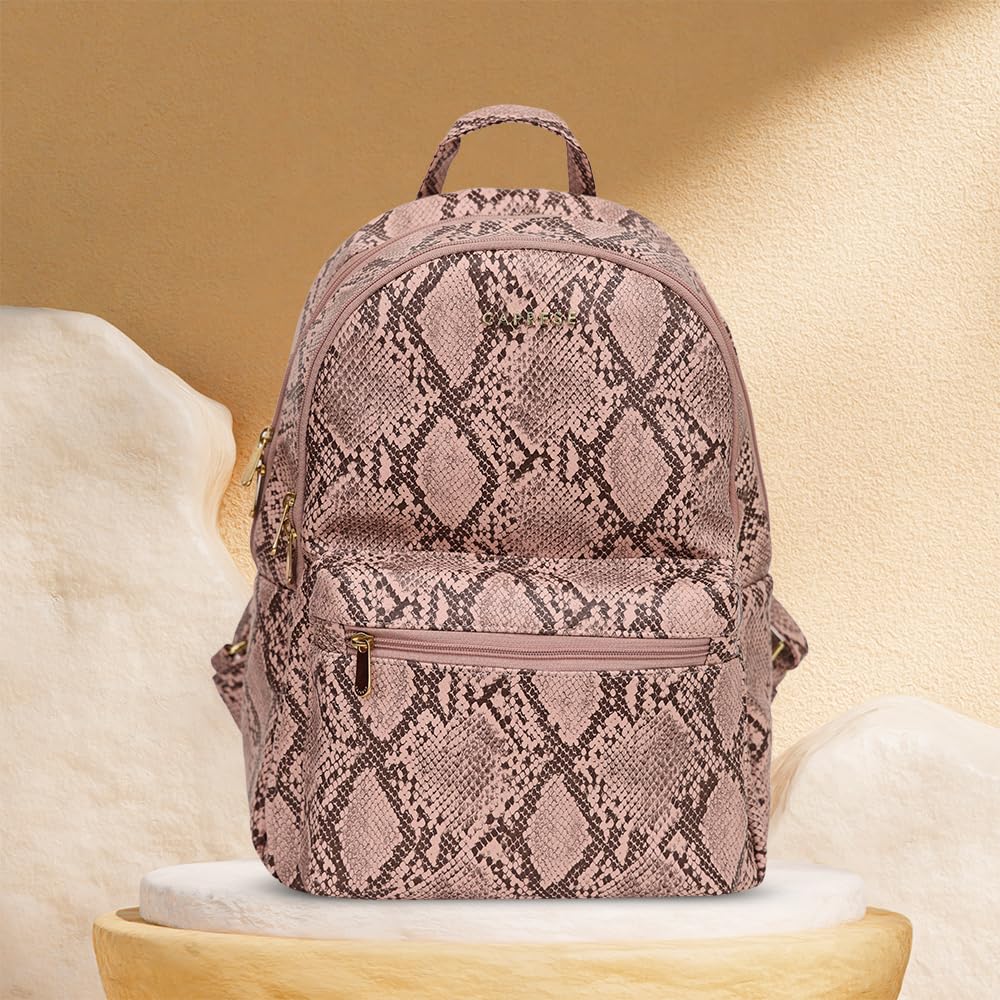 Caprese Cosmos Casual Backpack, Medium Fashion Backpack for