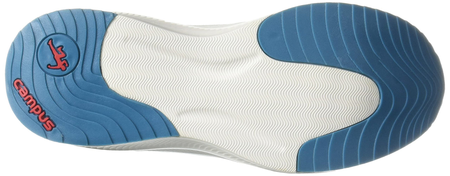 Campus Men's SURFUR Running Shoes WHT/R.BLU - 6UK/India