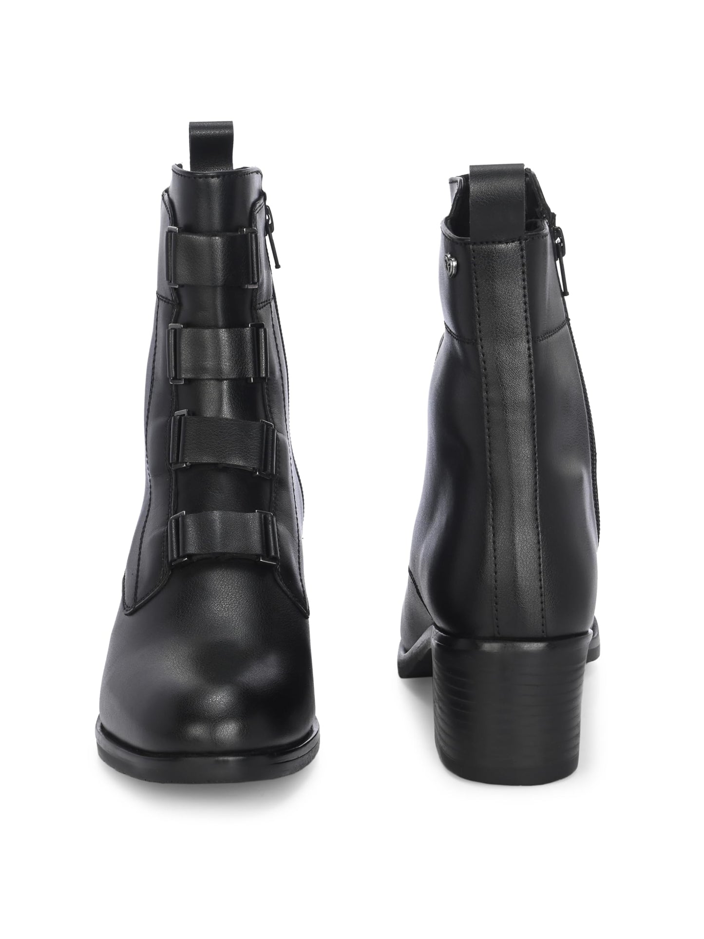 Delize Women ankle derby boots with straps 67122-36